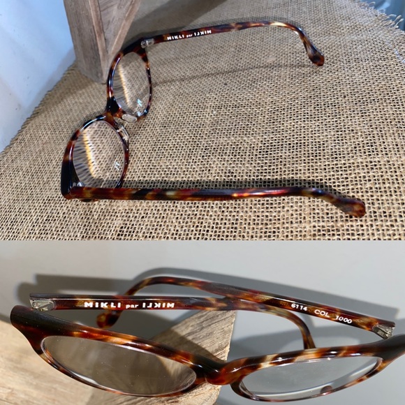 MIKLI par MIKLI tortoise Frames 6114 - Picture 3 of 7